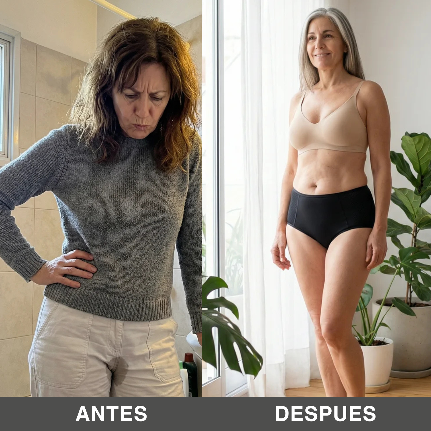 Antes y despu&eacute;s